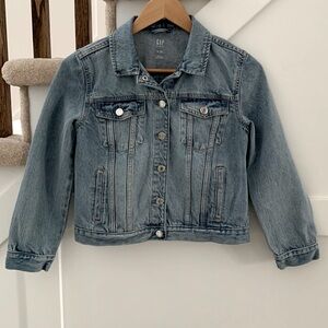 Gap Kids Denim Jean Jacket size XL